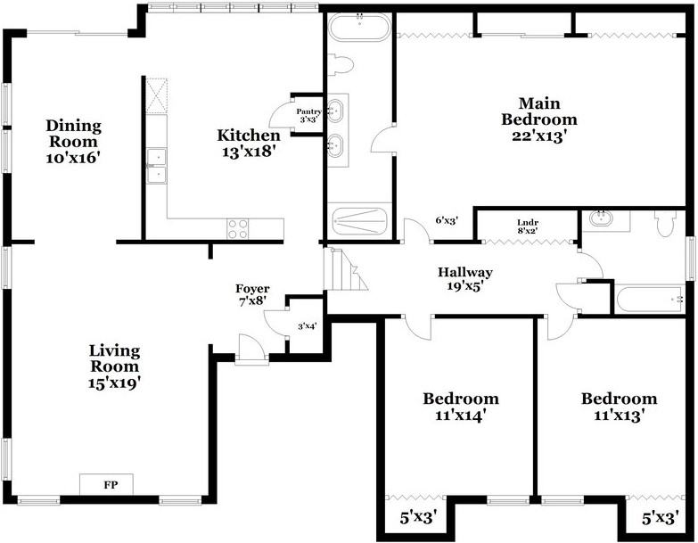 6824 Creekwood Dr - Photo 2 of 17