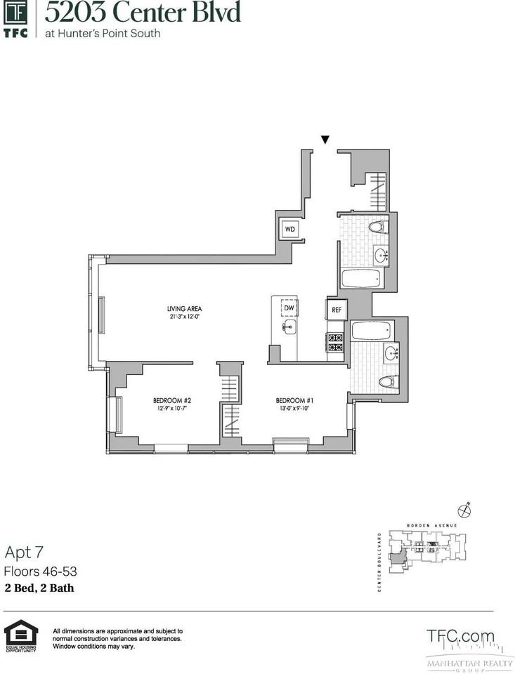 Center Blvd #4707 - Photo 2 of 11