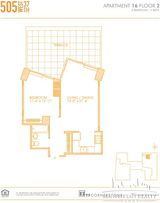 W 37th St #216 - Photo 6 of 6