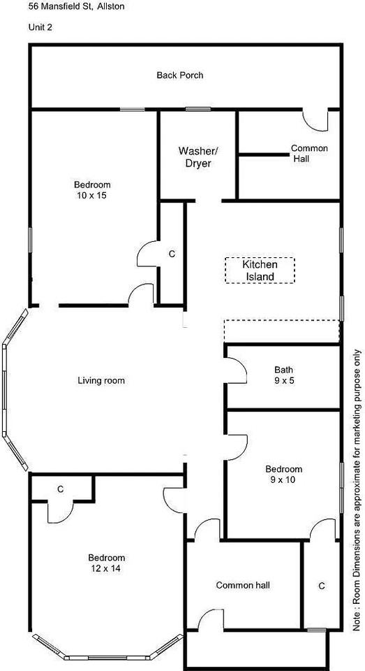 61 Mansfield St #2 - Photo 2 of 2