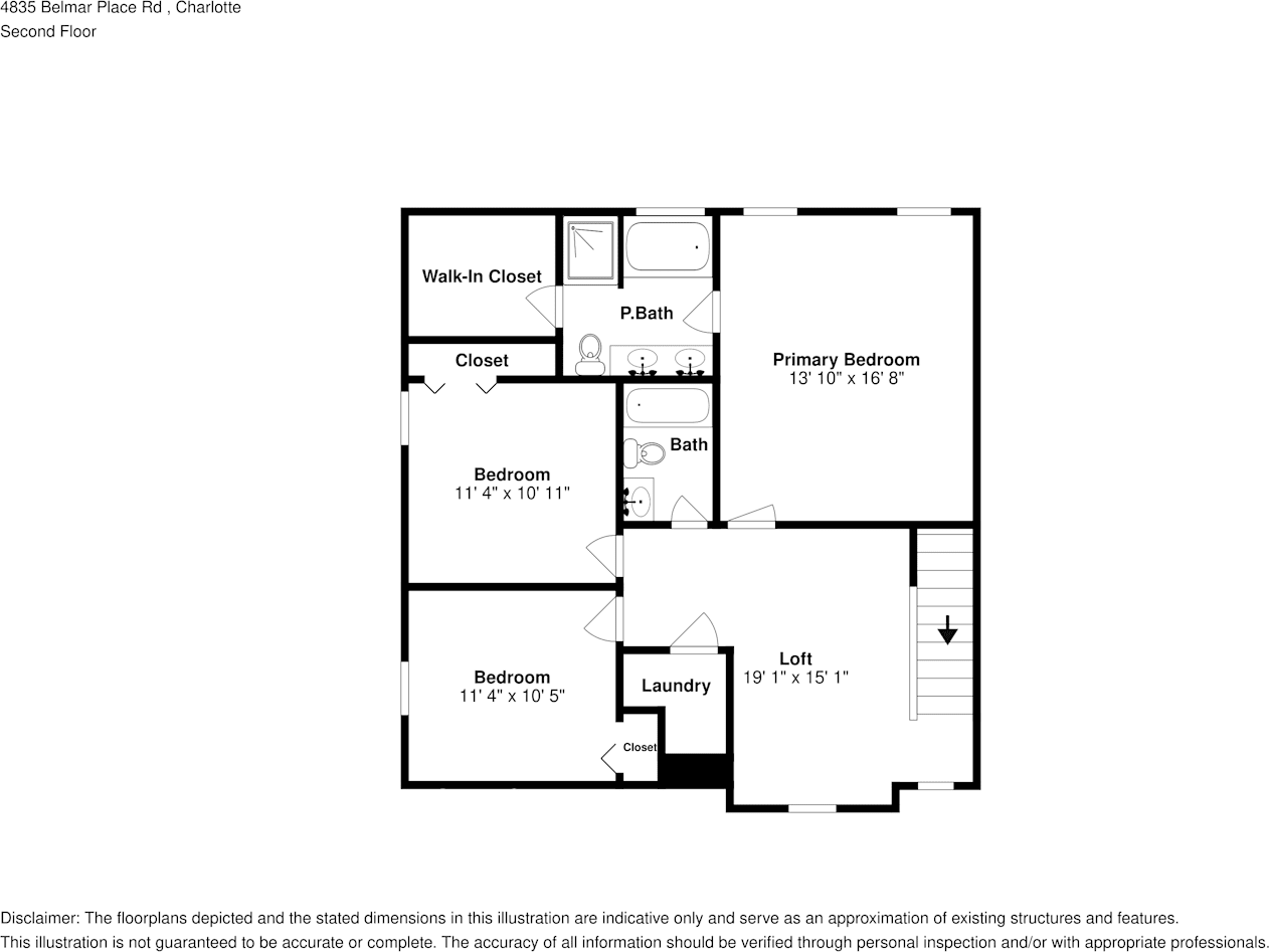 4835 Belmar Place Rd - Photo 3 of 7