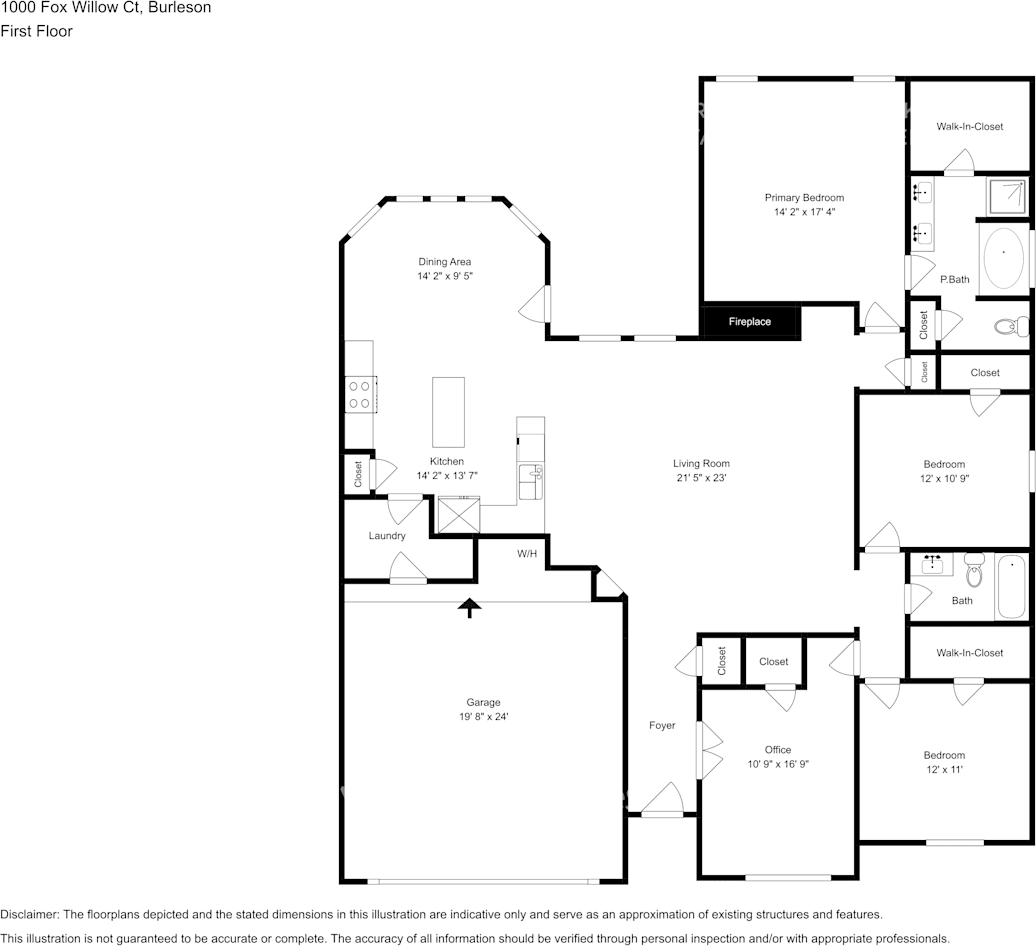 1000 Fox Willow Ct - Photo 2 of 18