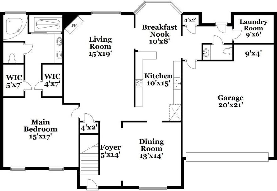 5212 Summer Wind Ln - Photo 3 of 17