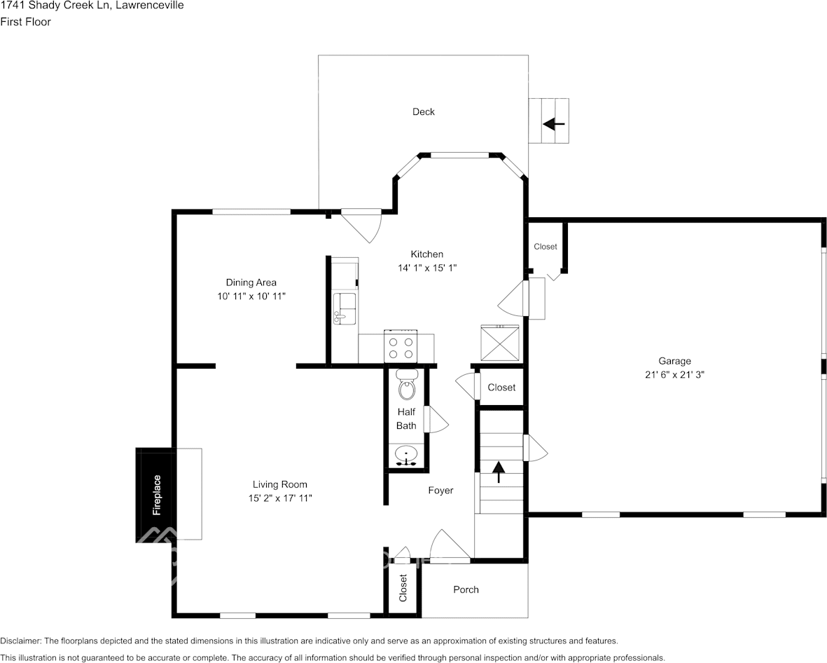 1741 Shady Creek Ln - Photo 2 of 21