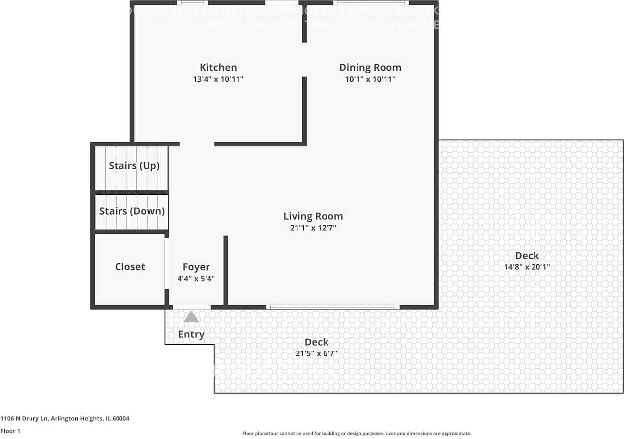 1106 N Drury Ln - Photo 3 of 19
