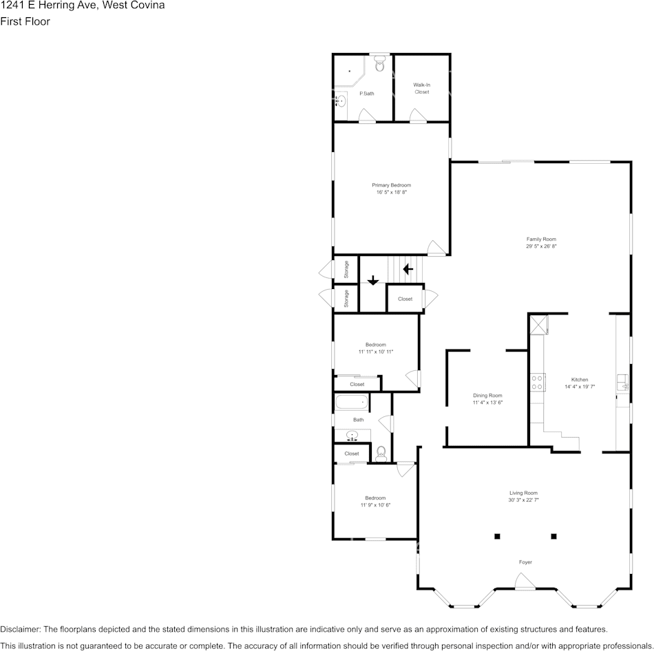 1241 E Herring Ave - Photo 3 of 27