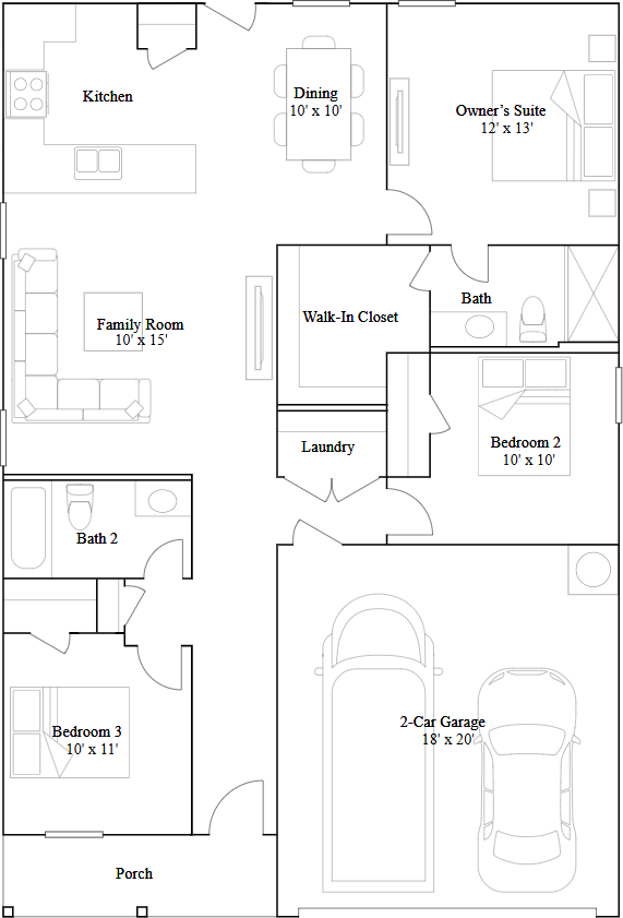 1809 Ventasso Blvd #NA - Photo 2 of 9