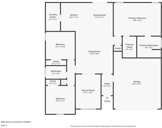 6006 Tyne Ln - Photo 2 of 14