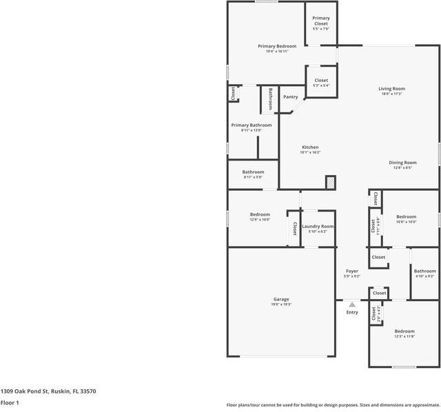 1309 Oak Pond St - Photo 2 of 16