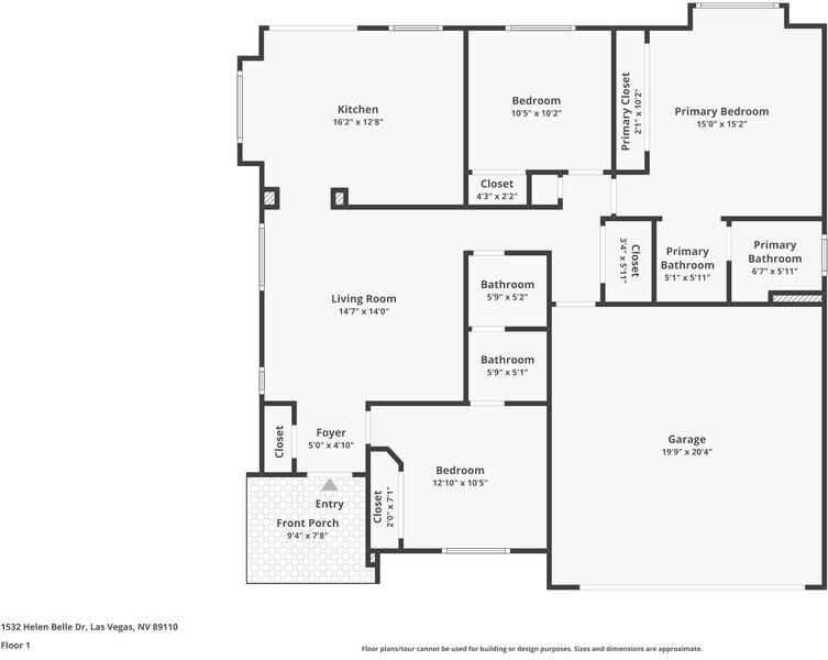1532 Helen Belle Dr - Photo 2 of 16