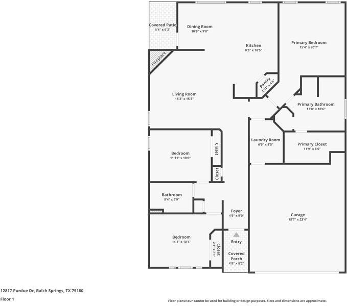 12817 Purdue Dr - Photo 2 of 16