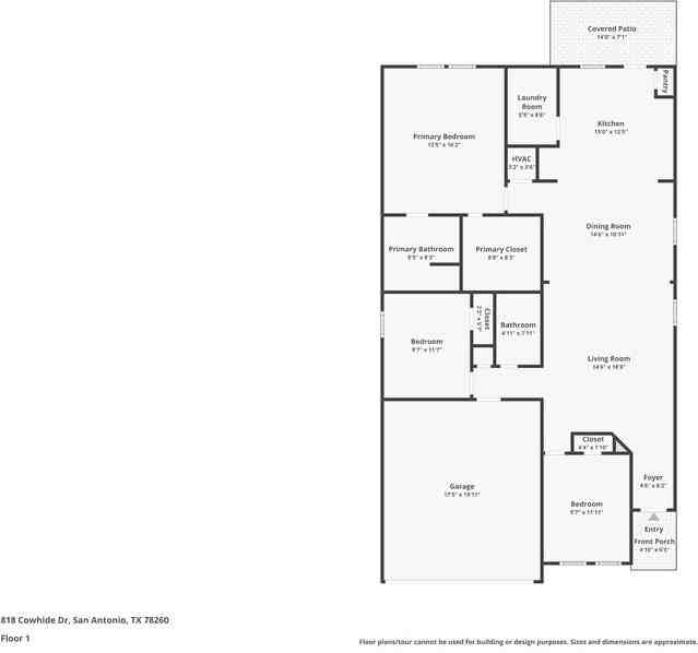 818 Cowhide Dr - Photo 2 of 16