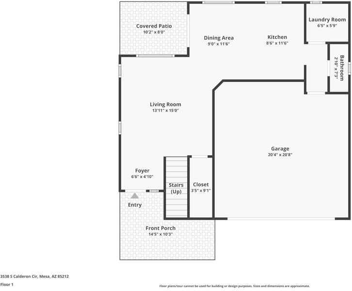 3538 S Calderon Cir - Photo 2 of 17