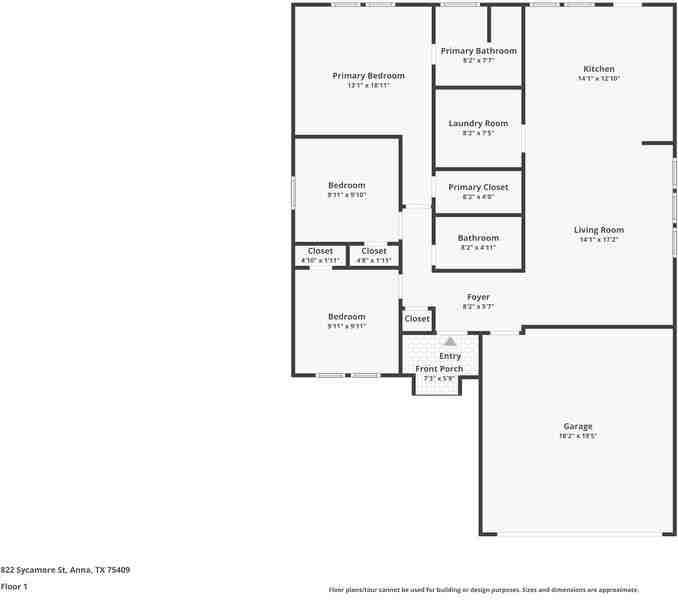 822 Sycamore St - Photo 2 of 16