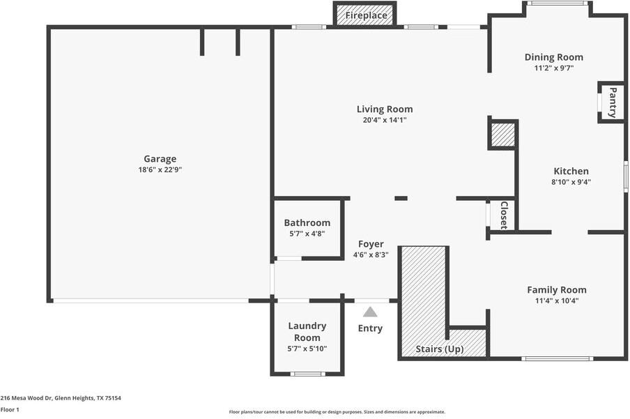 216 Mesa Wood Dr - Photo 2 of 17