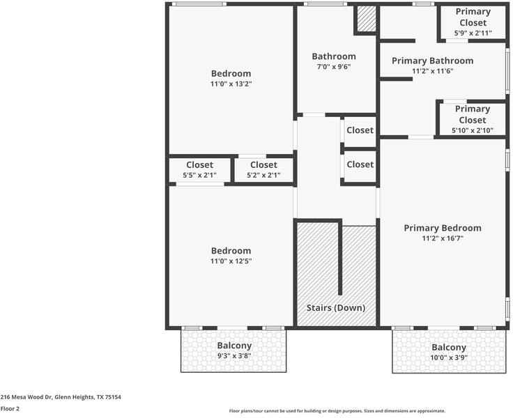 216 Mesa Wood Dr - Photo 3 of 17