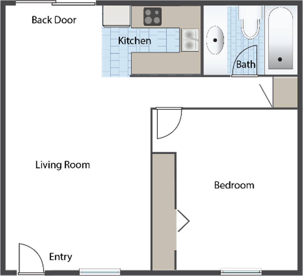 Tamarak Gardens Apartments - Photo 3 of 16