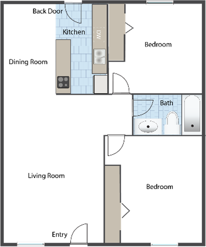 Tamarak Gardens Apartments - Photo 4 of 16