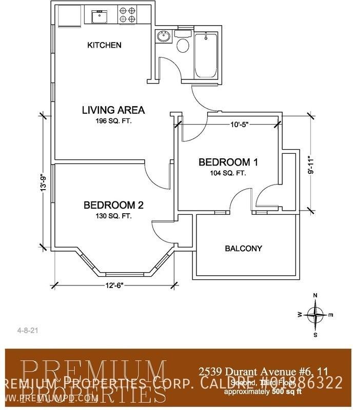 2539 Durant Ave #11 - Photo 3 of 34