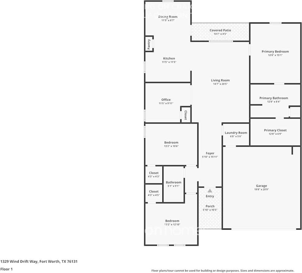 1329 Wind Drift Way - Photo 2 of 17
