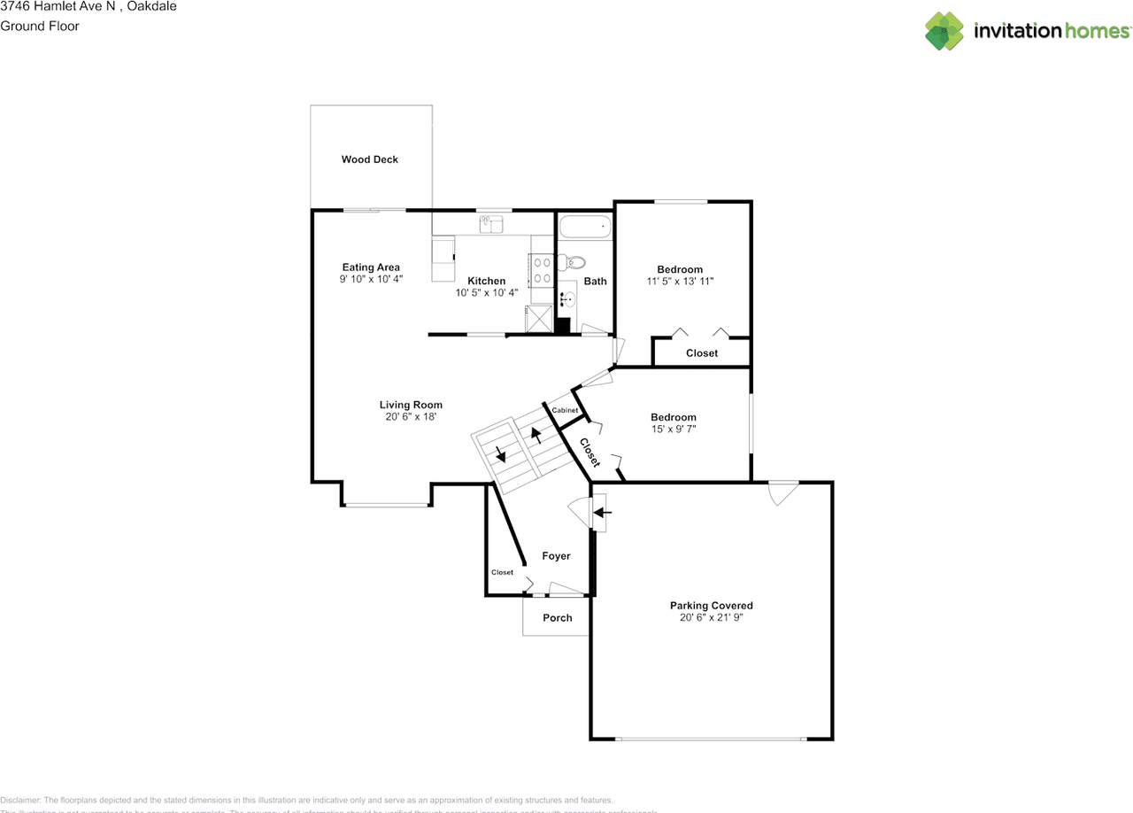 3746 Hamlet Ave N - Photo 3 of 14