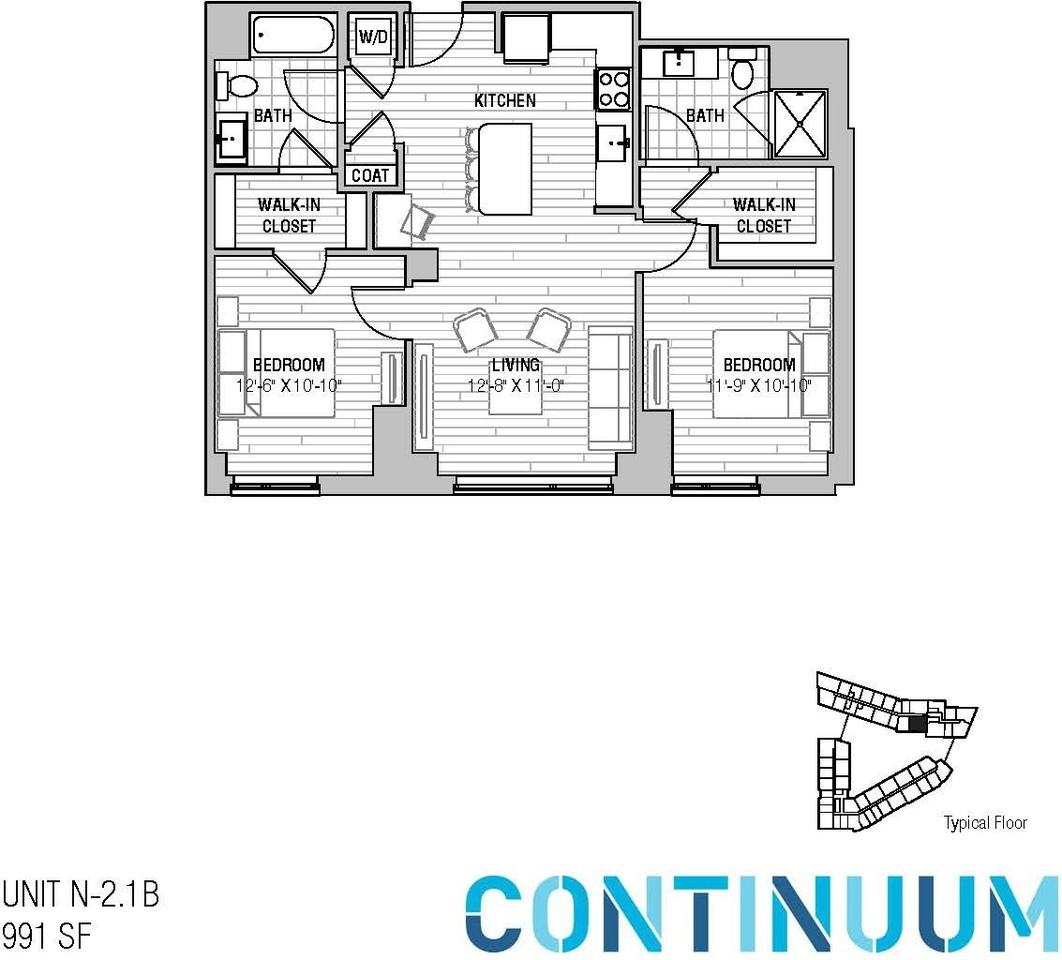 222 Western Ave #N708