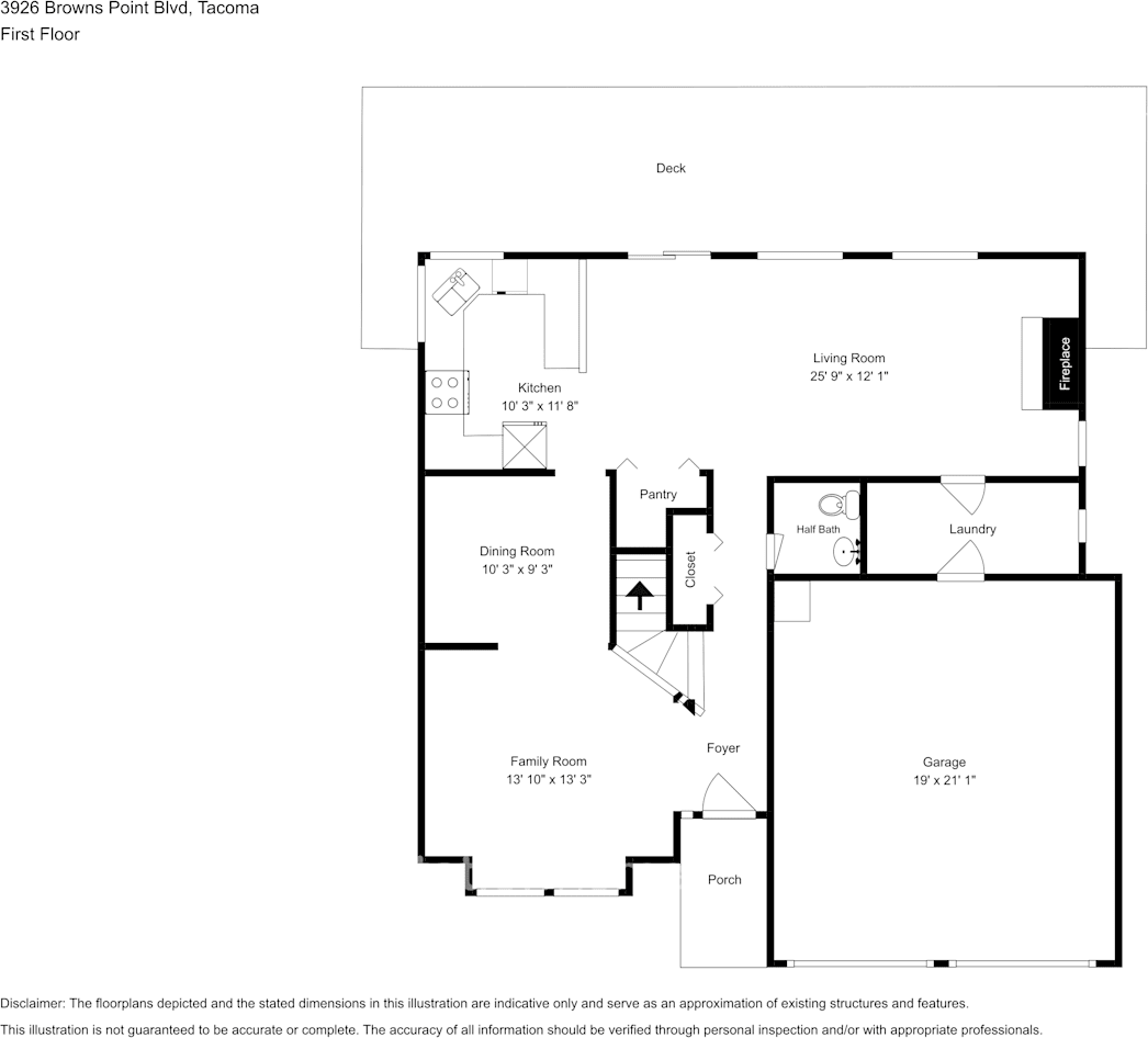 3926 Browns Point Blvd - Photo 2 of 24