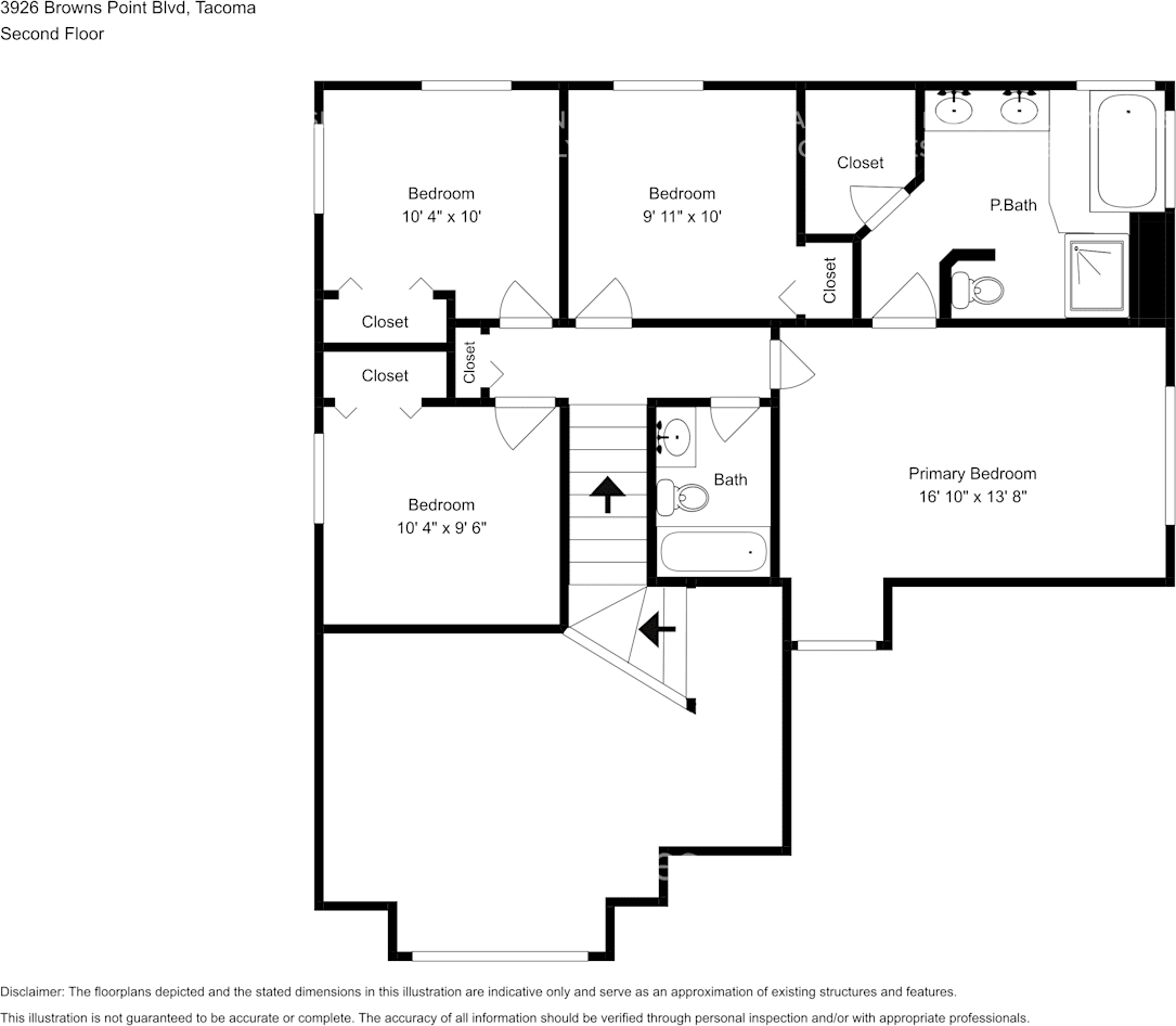 3926 Browns Point Blvd - Photo 3 of 24