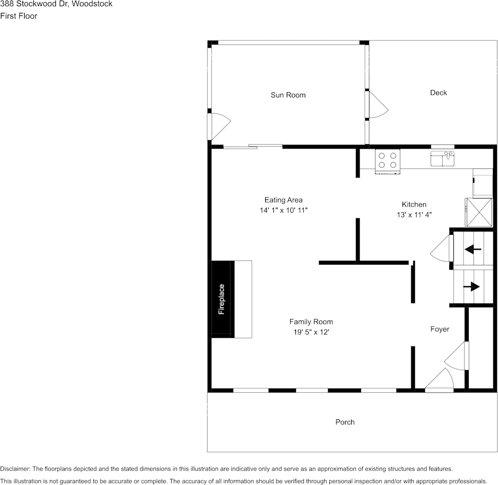 388 Stockwood Dr - Photo 3 of 22