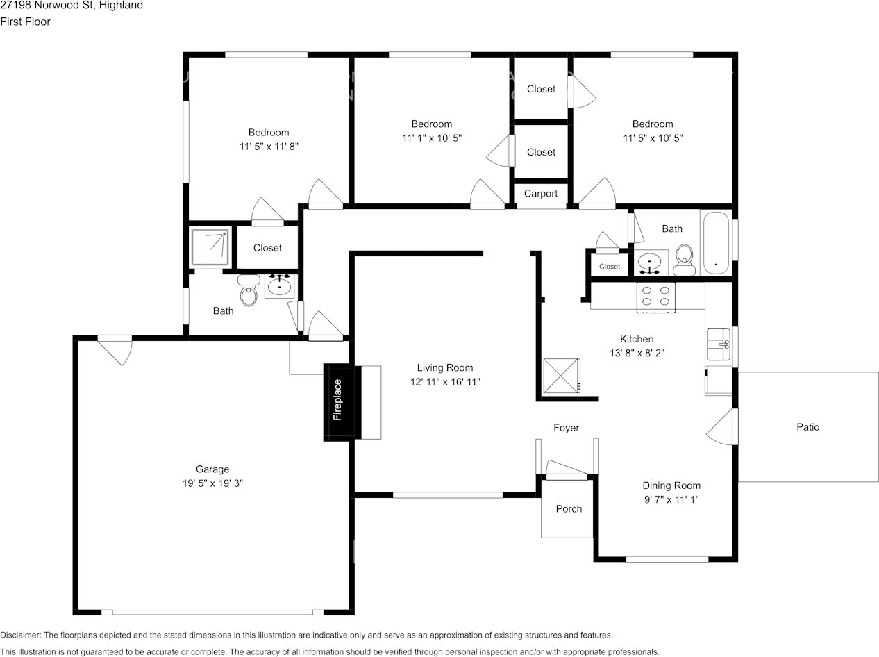 27198 Norwood St - Photo 2 of 18