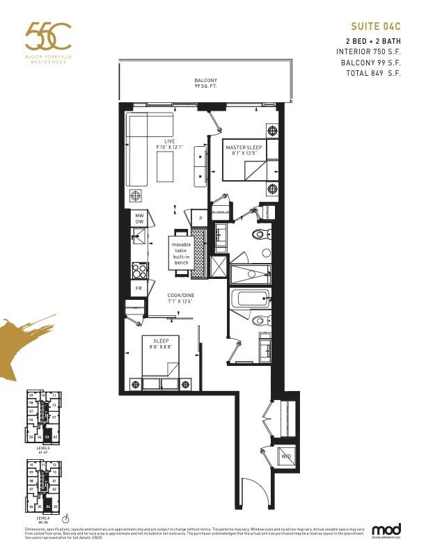 55 Charles Street East #3704 - Photo 5 of 36