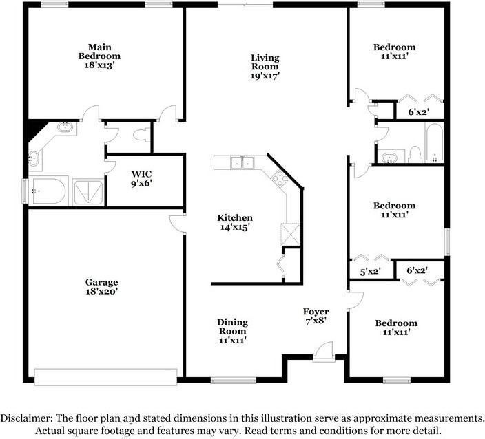 14090 Crestwick Dr W - Photo 2 of 16