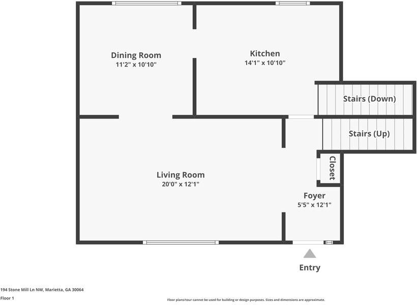 194 Stone Mill Ln Nw - Photo 2 of 19