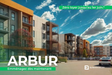 DOMAINE ARBUR - 1000 Boul Du Plateau, Gatineau, QC J9J 2C4 - Apartment ...