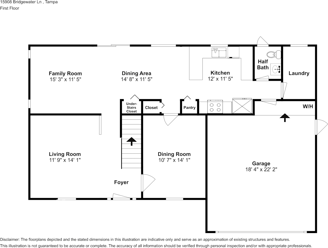 15908 Bridgewater Ln - Photo 2 of 20