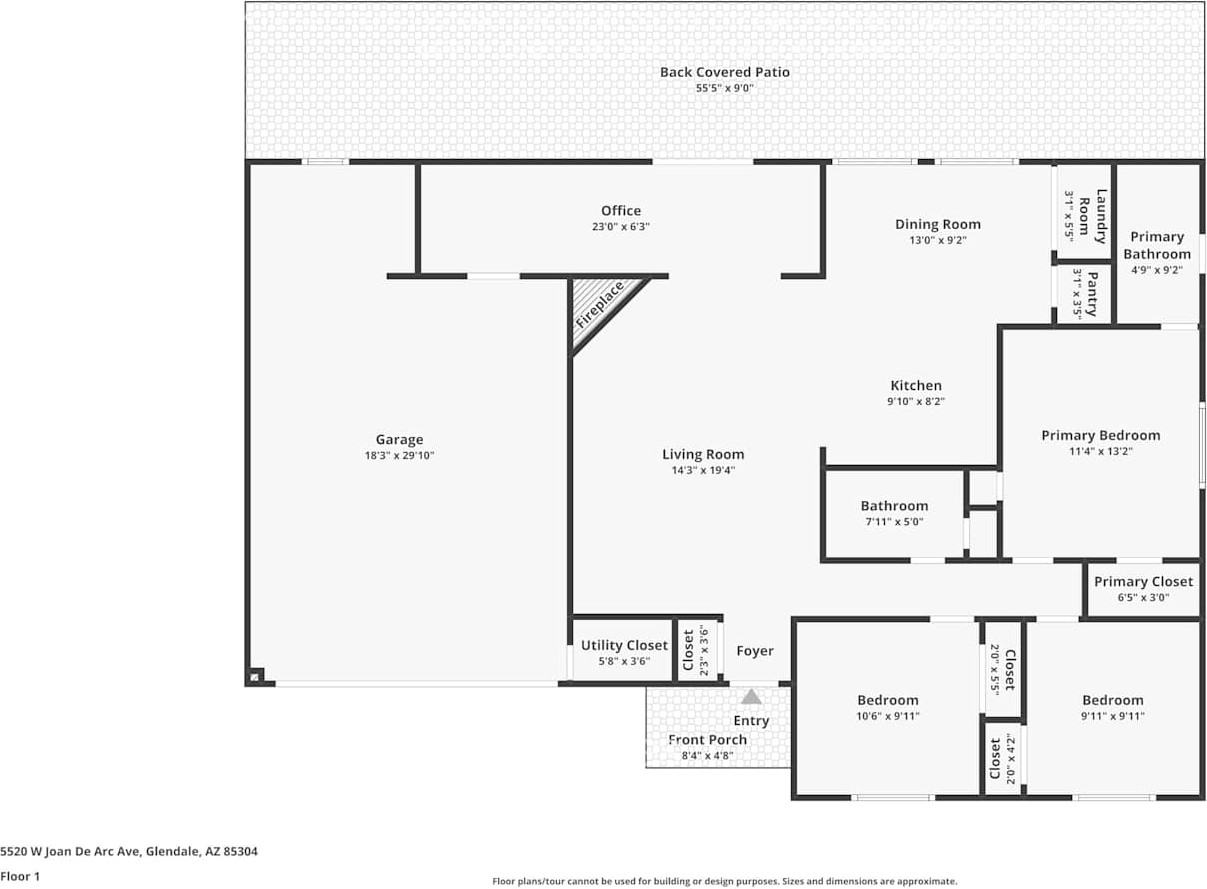 5520 W Joan De Arc Ave - Photo 2 of 17