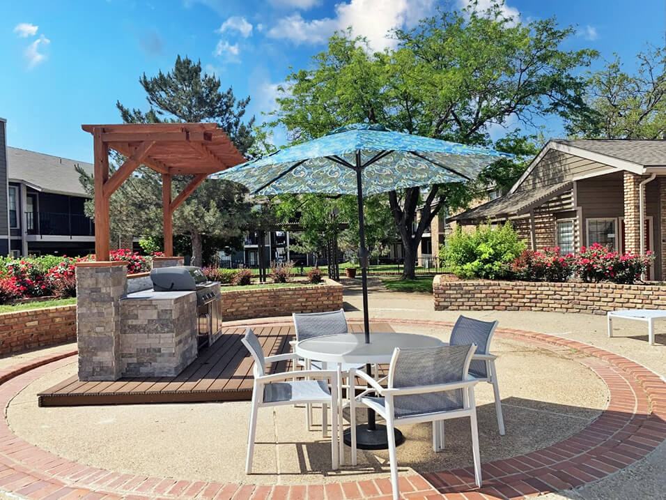 Country Club Villas in Amarillo TX - Photo 6 of 22