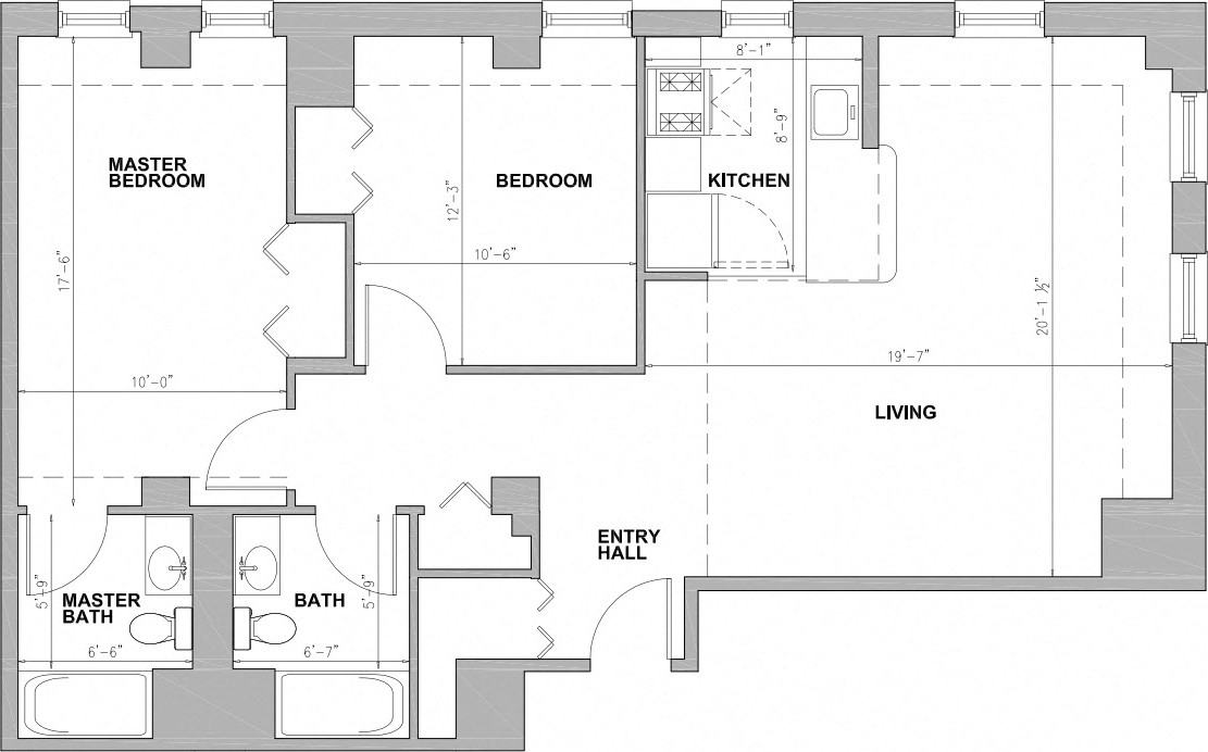 764 Harrison Ave #JC201