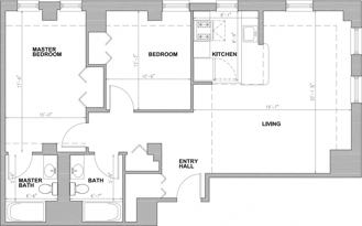 761 Harrison Ave #JC201 - Photo 1 of 1