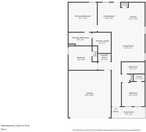 1065 Neyland Dr - Photo 2 of 15