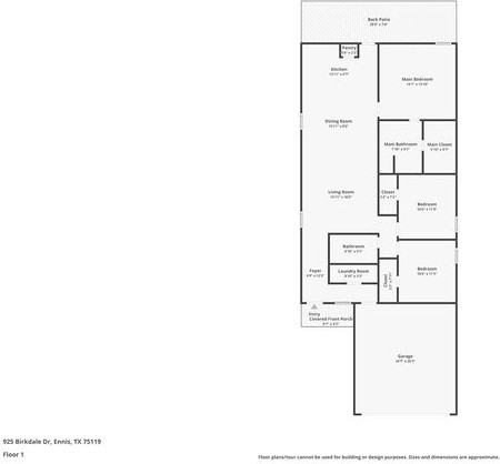 925 Birkdale Dr - Photo 2 of 15
