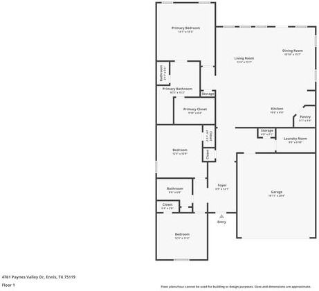 4761 Paynes Valley Dr - Photo 2 of 15