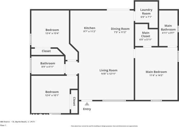 486 Overcrest St - Photo 2 of 12