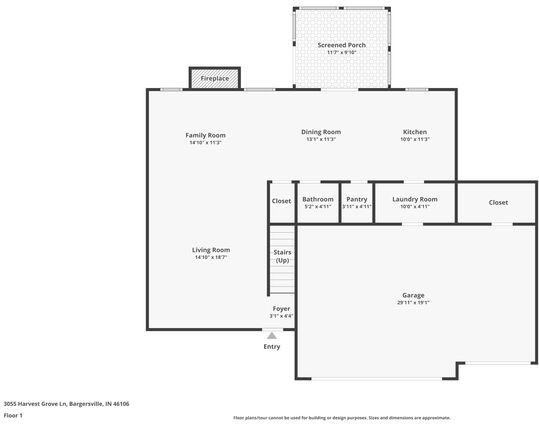 3055 Harvest Grove Ln - Photo 2 of 13
