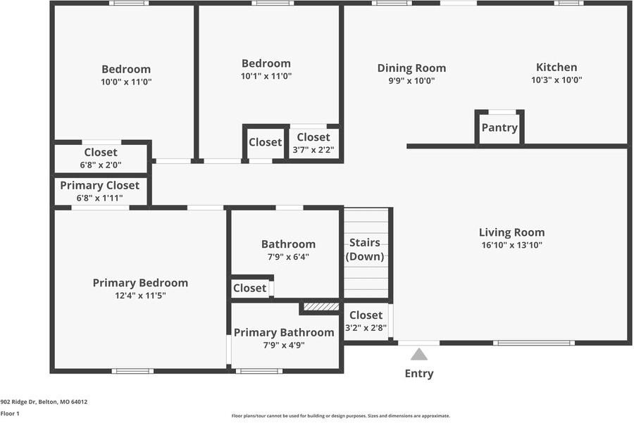 902 Ridge Dr - Photo 2 of 17