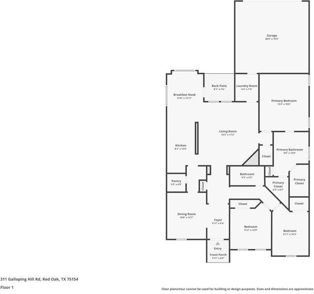 311 Galloping Hill Rd - Photo 2 of 16