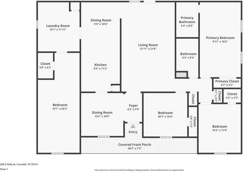 206 E Holly - Photo 2 of 16