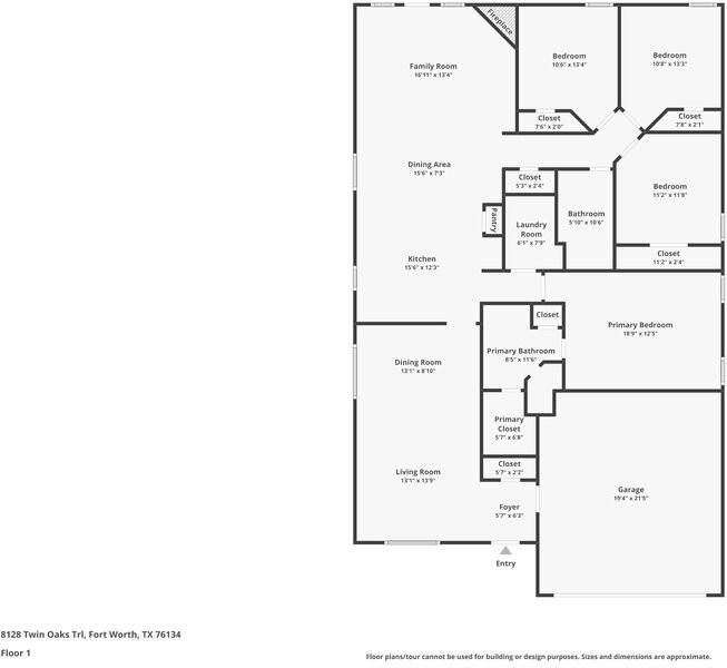 8128 Twin Oaks Trl - Photo 2 of 16