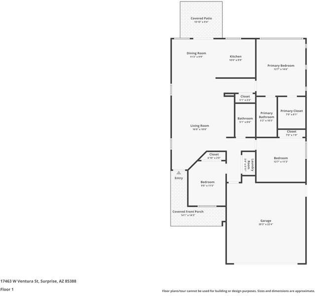 17463 W Ventura St - Photo 2 of 16