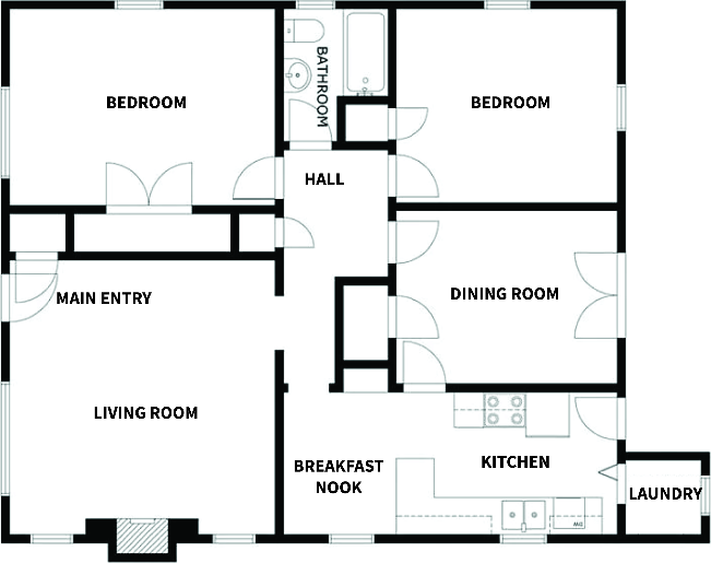 2616 Beechwood St - Photo 3 of 3